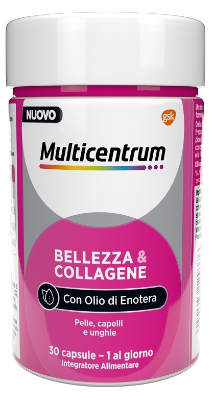 MULTICENTRUM BELLEZZA & COLLAGENE 30 CAPSULE - Farmadott.it
