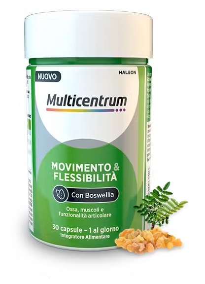 MULTICENTRUM MOVIMENTO&FLESSIBILITA' 30 CAPSULE MOLLI - Farmadott.it