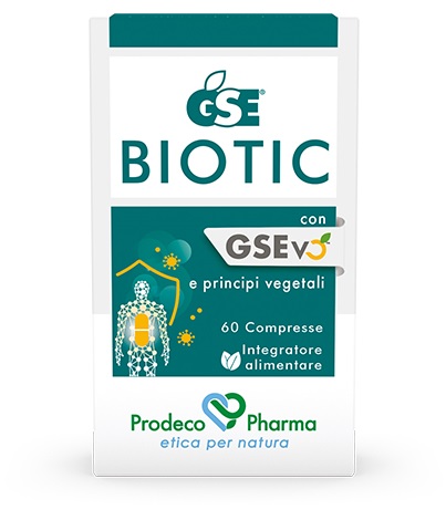 GSE BIOTIC 60 COMPRESSE - Farmadott.it