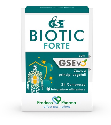 GSE BIOTIC FORTE 24 COMPRESSE - Farmadott.it