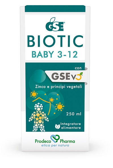 GSE BIOTIC BABY 3-12 250 ML - Farmadott.it