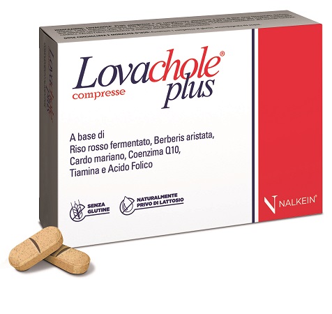 LOVACHOLE PLUS 30 COMPRESSE - Farmadott.it