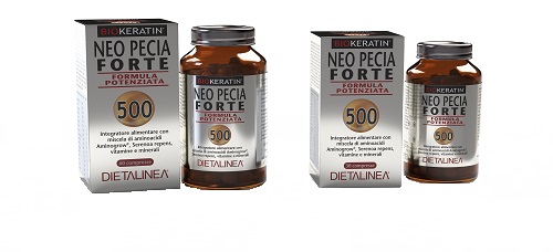DIETALINEA BIOKERATIN NEO PECIA FORTE 500 60 COMPRESSE - Farmadott.it