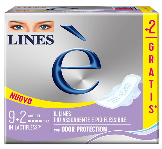 LINES E' ALI CARRY PACK 9 + 2 PEZZI - Farmadott.it