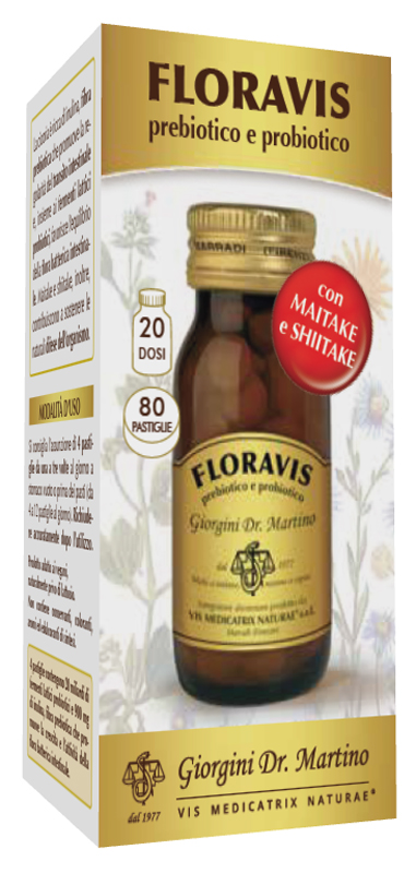 FLORAVIS 80 PASTIGLIE - Farmadott.it