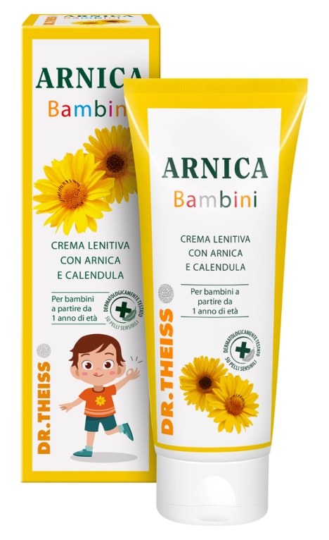 THEISS ARNICA BAMBINI CREMA 100 ML - Farmadott.it