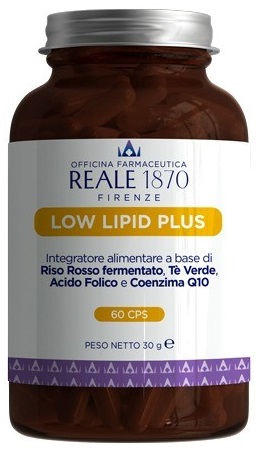 REALE 1870 LOW LIPID PLUS 60 CAPSULE - Farmadott.it