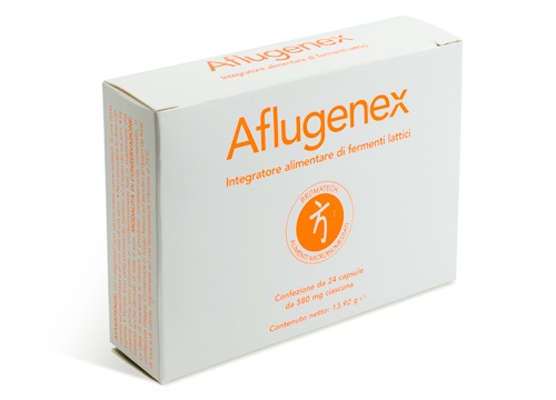 AFLUGENEX 24 CAPSULE - Farmadott.it