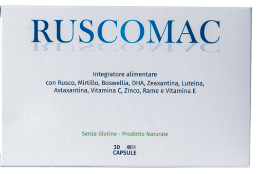 RUSCOMAC 30 CAPSULE - Farmadott.it