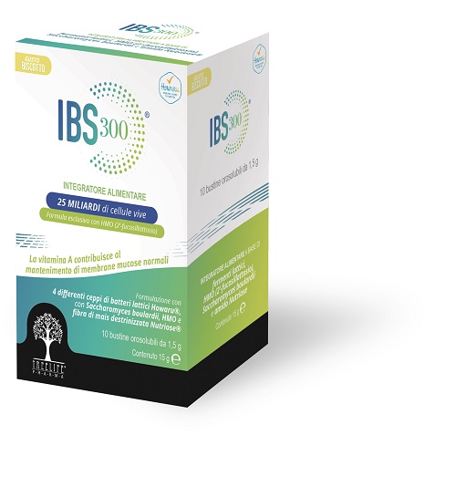 IBS 300 10 BUSTINE OROSOLUBILI DA 1,5 G - Farmadott.it