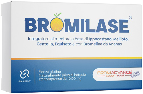 BROMILASE 20 COMPRESSE - Farmadott.it