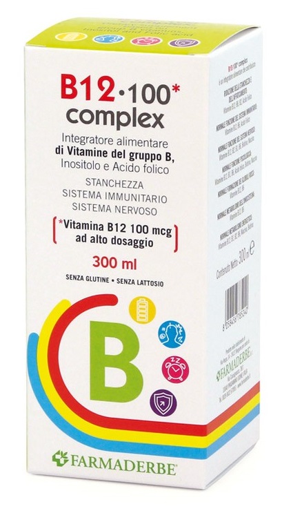 B12 100 COMPLEX 300 ML - Farmadott.it