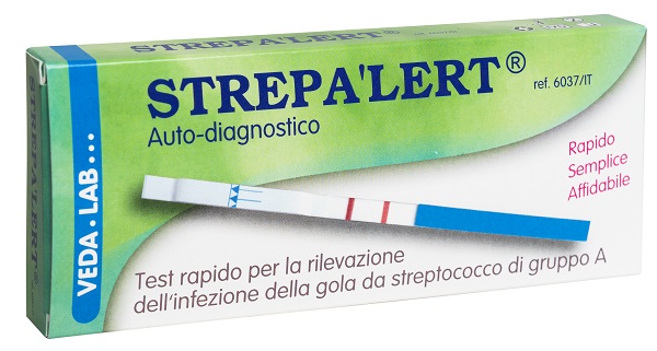 STREPTOCOCCO ALERT TEST 1 PEZZO - Farmadott.it