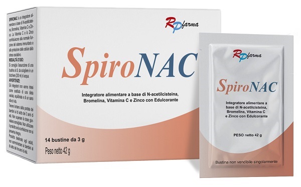 SPIRONAC 14 BUSTINE DA 3 G - Farmadott.it