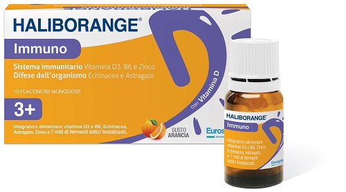 HALIBORANGE IMMUNO 10 FLACONCINI 10 ML - Farmadott.it