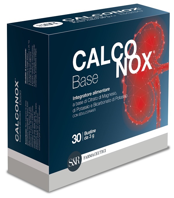 CALCONOX BASE 30 BUSTINE 3 G GUSTO ARANCIA - Farmadott.it