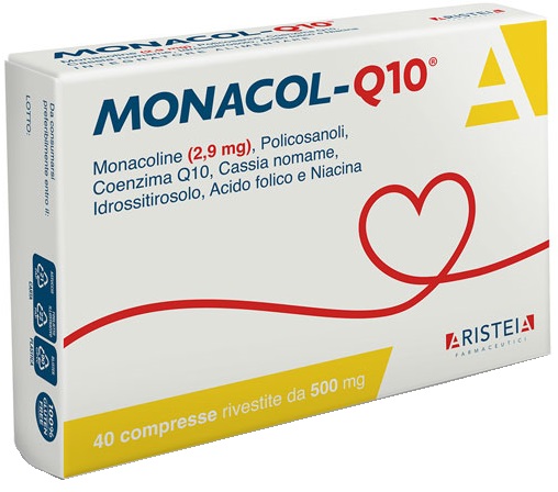 MONACOL Q10 40 COMPRESSE - Farmadott.it