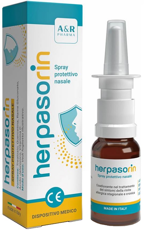 HERPASORIN SPRAY NASALE 15 ML - Farmadott.it