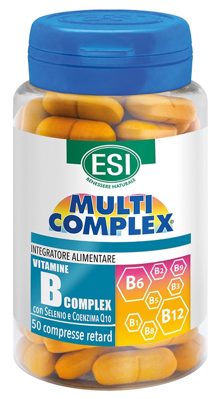 ESI MULTICOMPLEX VITAMINE B COMPLEX 50 COMPRESSE - Farmadott.it