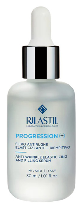 RILASTIL PROGRESSION SIERO ANTIRUGHE ELASTICIZZANTE 30 ML - Farmadott.it