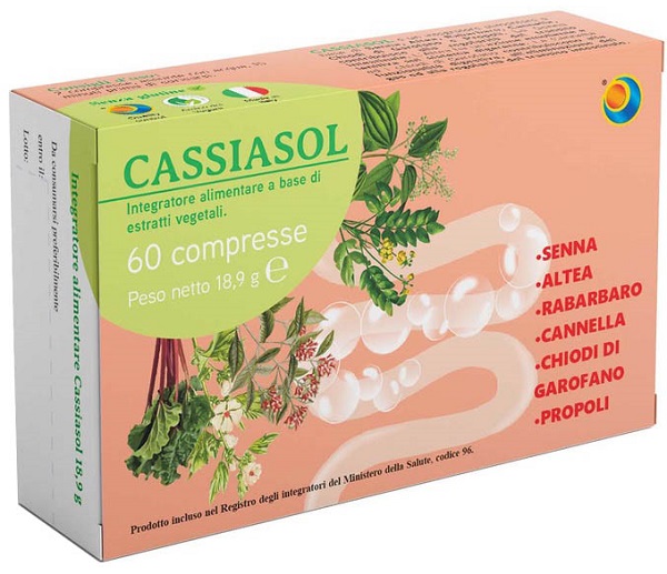 CASSIASOL 60 COMPRESSE - Farmadott.it