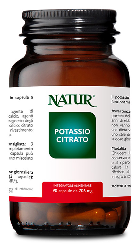 POTASSIO CITRATO 90 CAPSULE - Farmadott.it