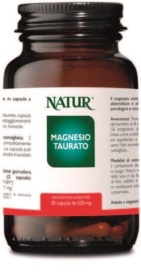 MAGNESIO TAURATO 30 CAPSULE - Farmadott.it