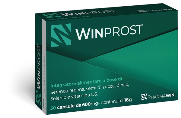 WINPROST 30 CAPSULE DA 600 MG SENZA GLUTINE - Farmadott.it