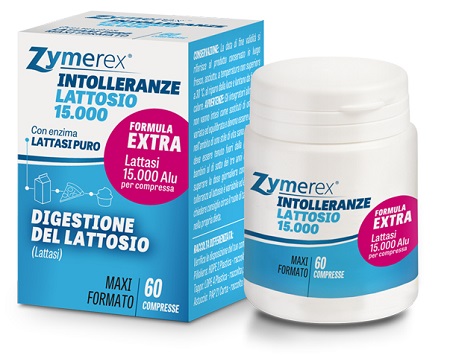 ZYMEREX INTOLLERANZE LATTOSIO 15000 60 COMPRESSE - Farmadott.it