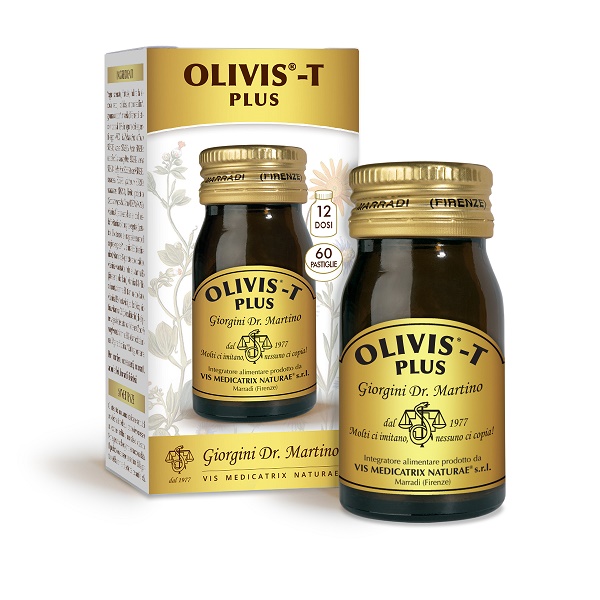OLIVIS-T PLUS PASTIGLIE 500MG 90 G - Farmadott.it