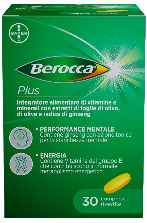 BEROCCA PLUS 30 COMPRESSE - Farmadott.it