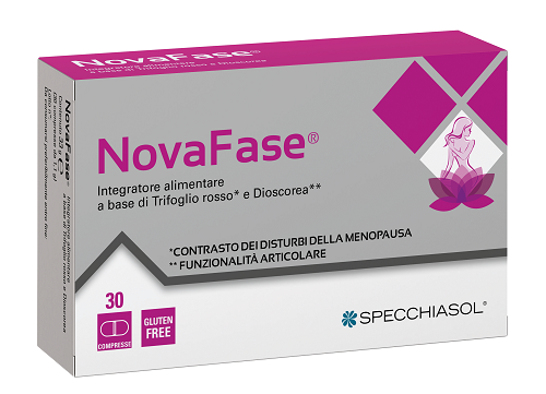 NOVAFASE 30 COMPRESSE 1,2 G SENZA GLUTINE - Farmadott.it
