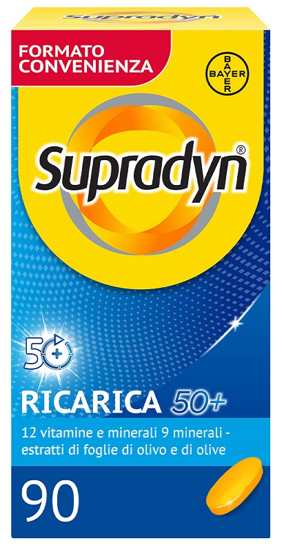 SUPRADYN RICARICA 50+ 90 COMPRESSE RIVESTITE - Farmadott.it