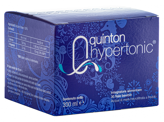 QUINTON HYPERTONIC 30 FIALE DA 10 ML - Farmadott.it