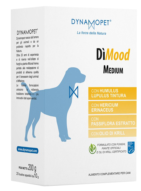 DIMOOD MEDIUM 20 BUSTINE DA 10 G - Farmadott.it