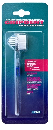 GRIPDENT SPAZZOLINO PER PROTESI DENTALI - Farmadott.it