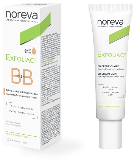 EXFOLIAC BB CREME CLAIRE LIGHT 30 ML - Farmadott.it