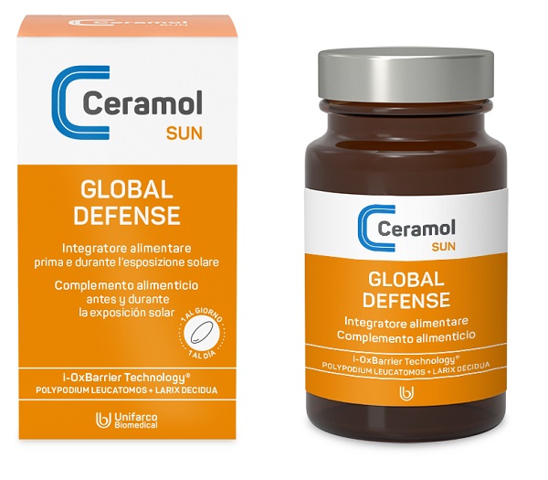 CERAMOL GLOBAL DEFENSE 30 COMPRESSE - Farmadott.it