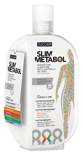 SLIM METABOL NUOVA FORMULAZIONE 888 ML - Farmadott.it
