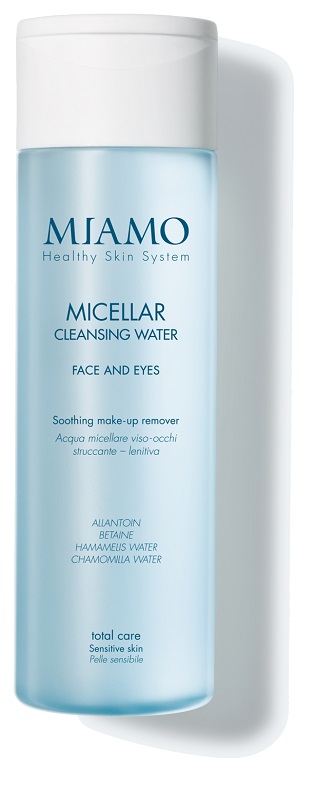 MIAMO TOTAL CARE MICELLAR CLEANSING WATER 250 ML - Farmadott.it