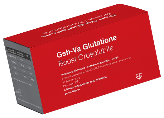 GSH VA GLUTATIONE BOOST 30 STICK OROSOLUBILI - Farmadott.it