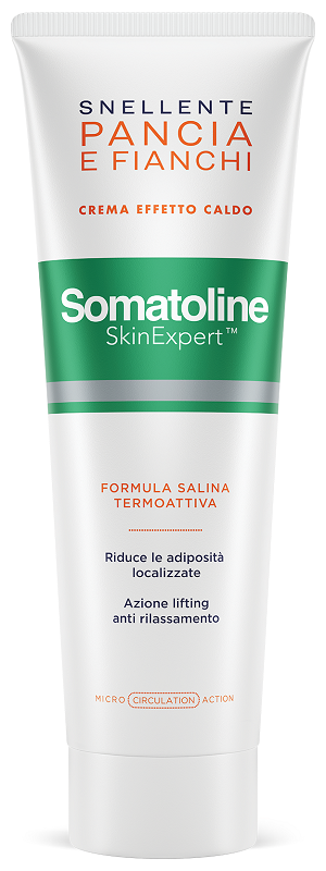 SOMATOLINE SKIN EXPERT PANCIA FIANCHI THERMOLIFTING 250 ML CREMA - Farmadott.it