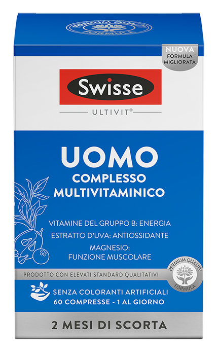 SWISSE MULTIVIT UOMO 60 COMPRESSE - Farmadott.it