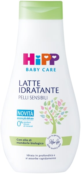 HIPP BABY CARE LATTE IDRATANTE 350 ML - Farmadott.it