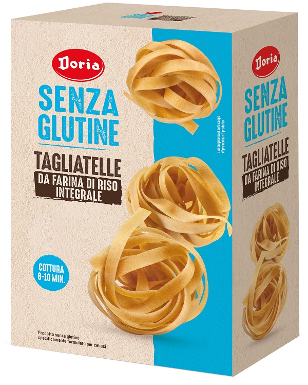 DORIA TAGLIATELLE INTEGRALI 250 G - Farmadott.it