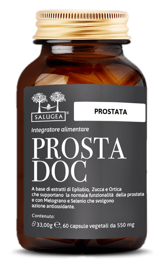 SALUGEA PROSTADOC 60 CAPSULE VEGETALI - Farmadott.it