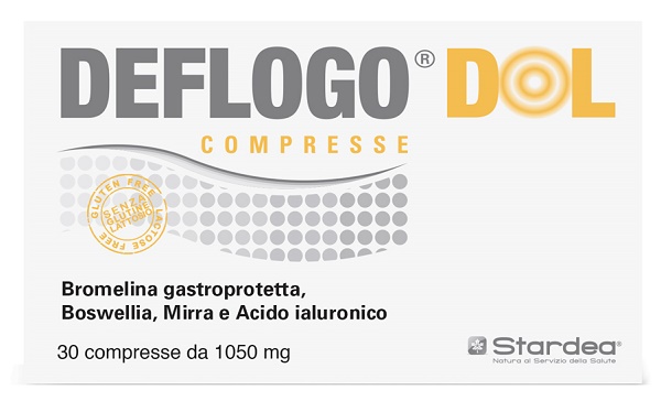 DEFLOGO DOL 30 COMPRESSE MP 1050 MG SENZA GLUTINE SENZA LATTOSIO - Farmadott.it