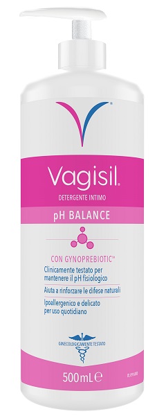 VAGISIL DETERGENTE PH BALANCE 500 ML - Farmadott.it