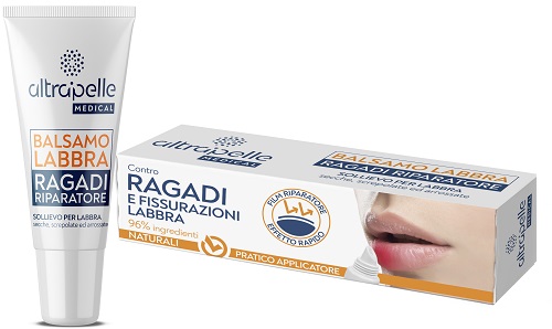 ALTRAPELLE MEDICAL BALSAMO LABBRA RAGADI RIPARATORE 8 ML - Farmadott.it