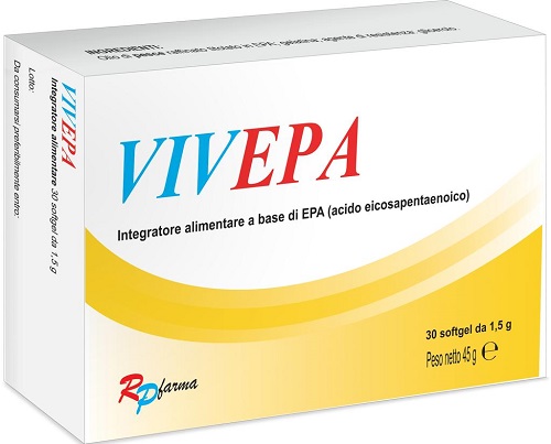VIVEPA 30 SOFTGEL - Farmadott.it